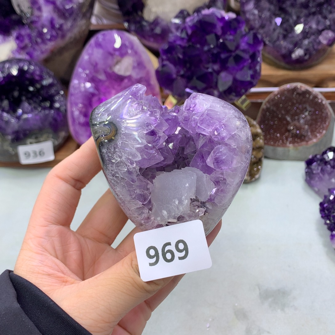 大型摆件（非配饰）紫晶未镶嵌