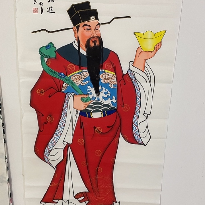 三个张画廊直播间！