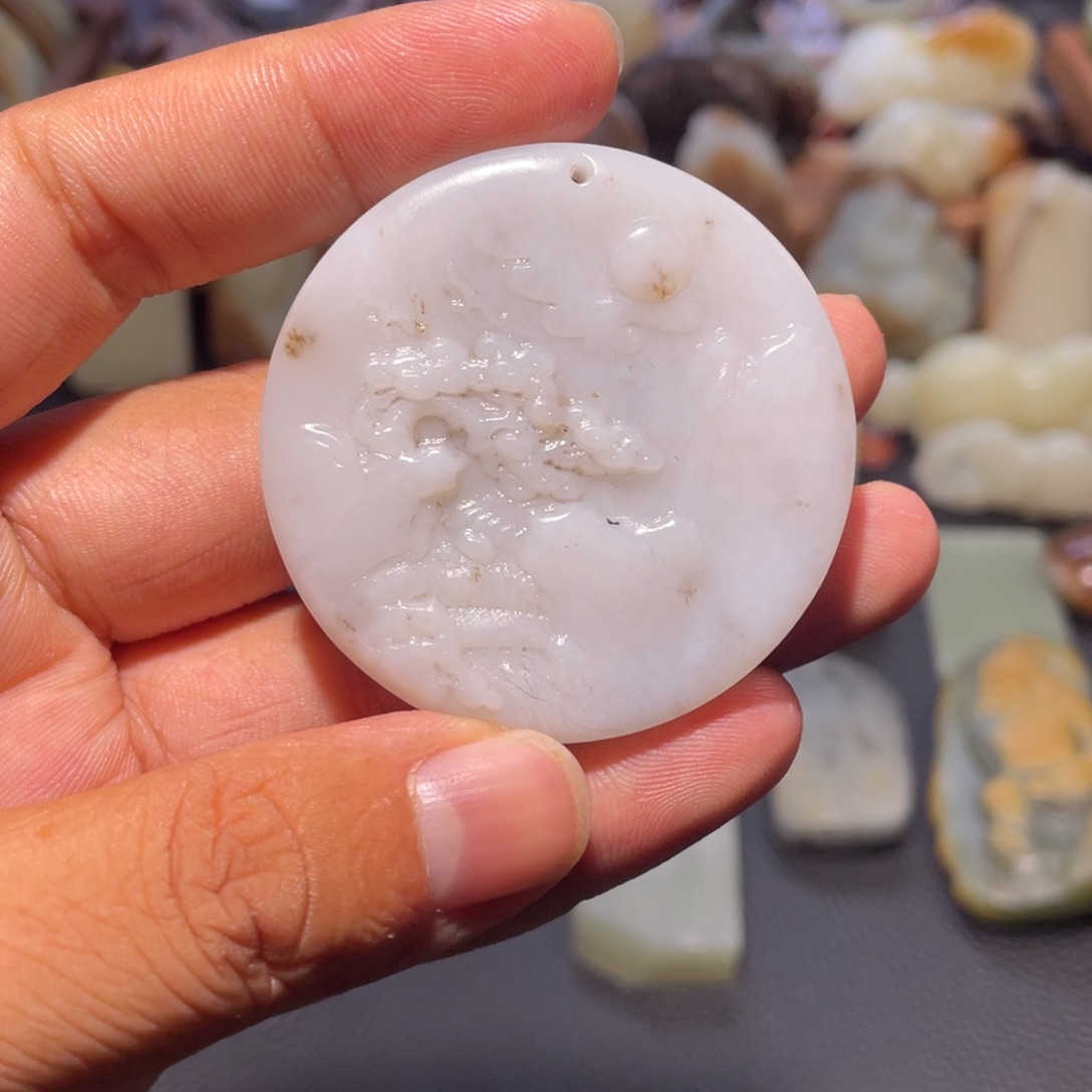 和田玉（糖玉）未镶嵌手链