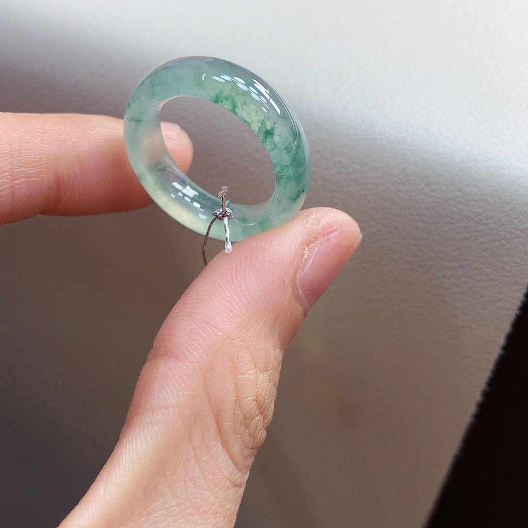 翡翠戒指未镶嵌13号