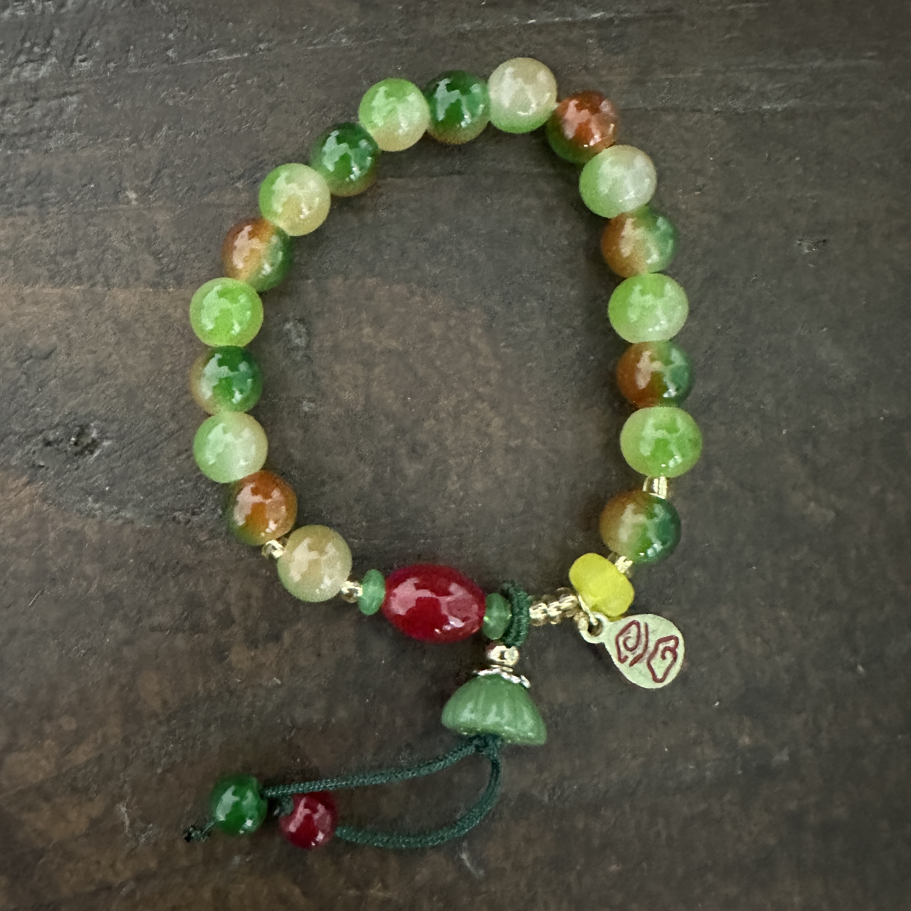 水晶单圈文玩手串手链精品（无礼盒）MJW0746