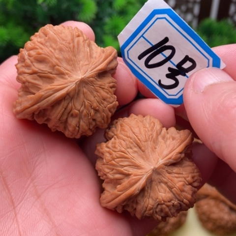 文玩核桃吊坠磨盘39.6