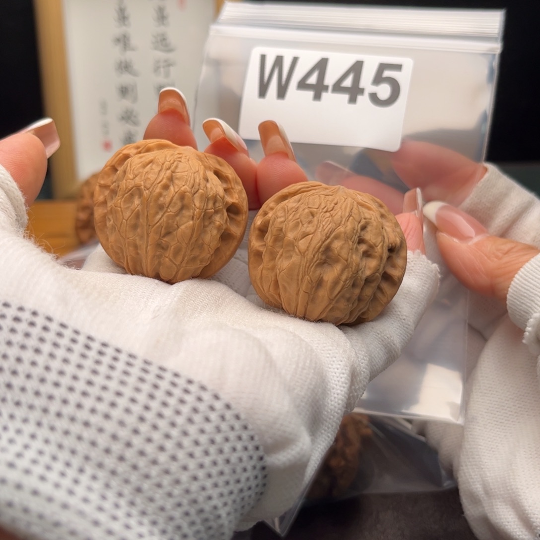 文玩核桃把件38平闷w 445