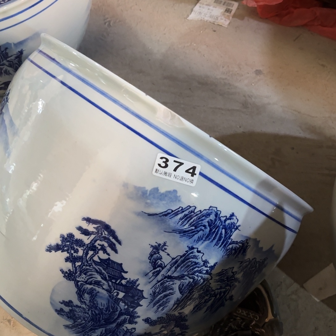 缸40瑕疵陶瓷374瑕疵陶瓷