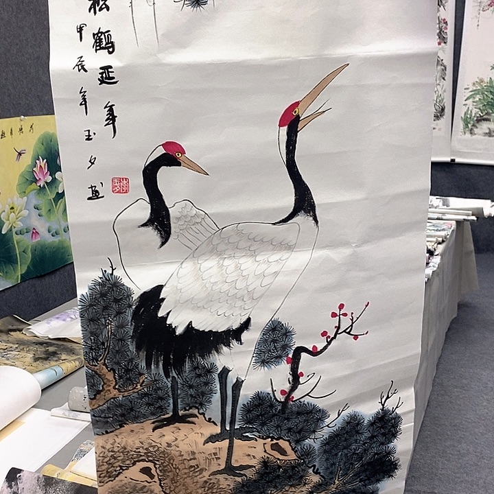 国画国画作品111111