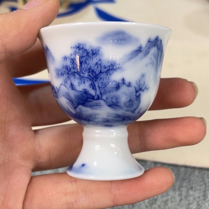杯天三柴窑 古法烧制
