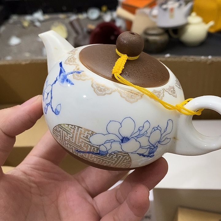 陶瓷艺术品制作工艺壶