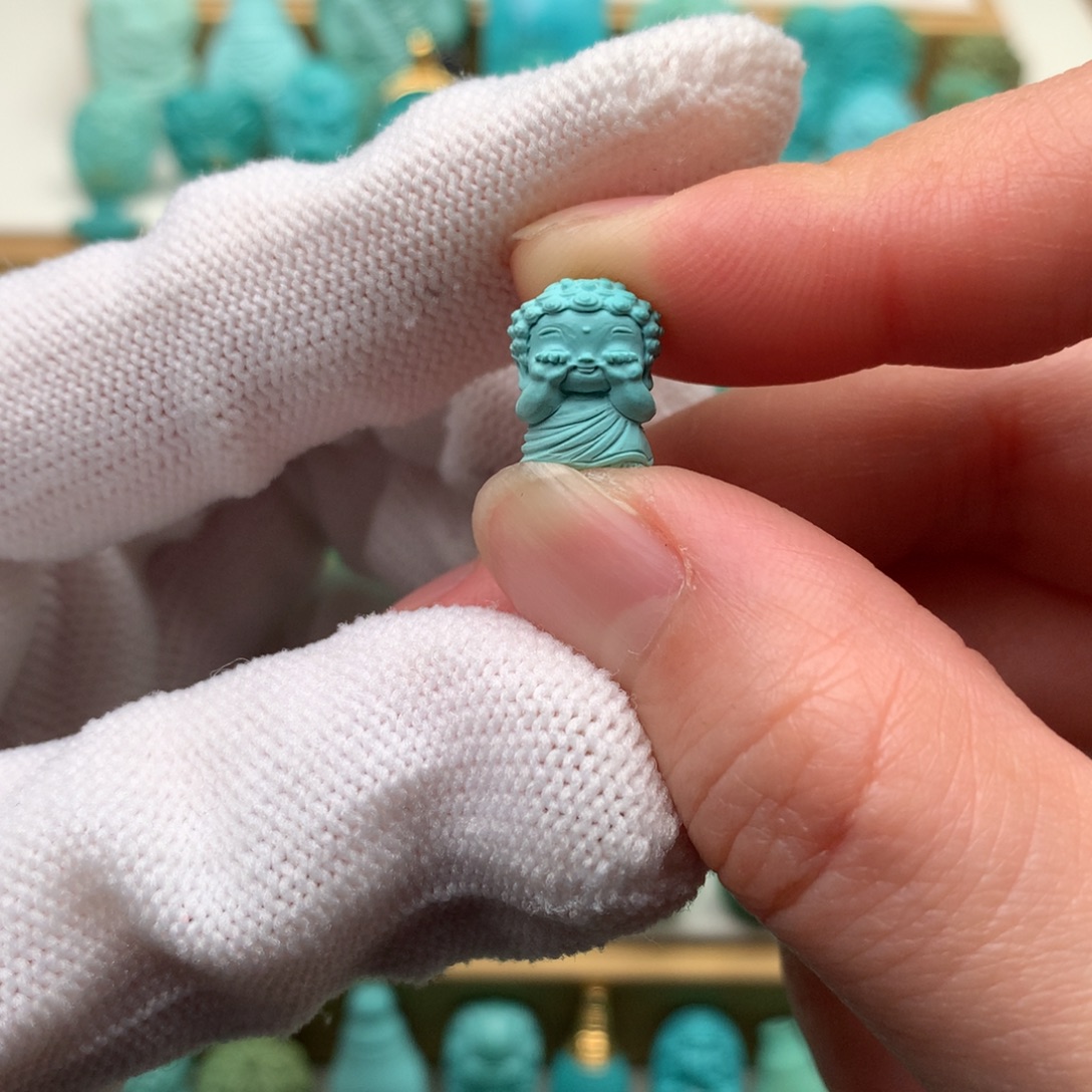 绿松石未镶嵌配饰