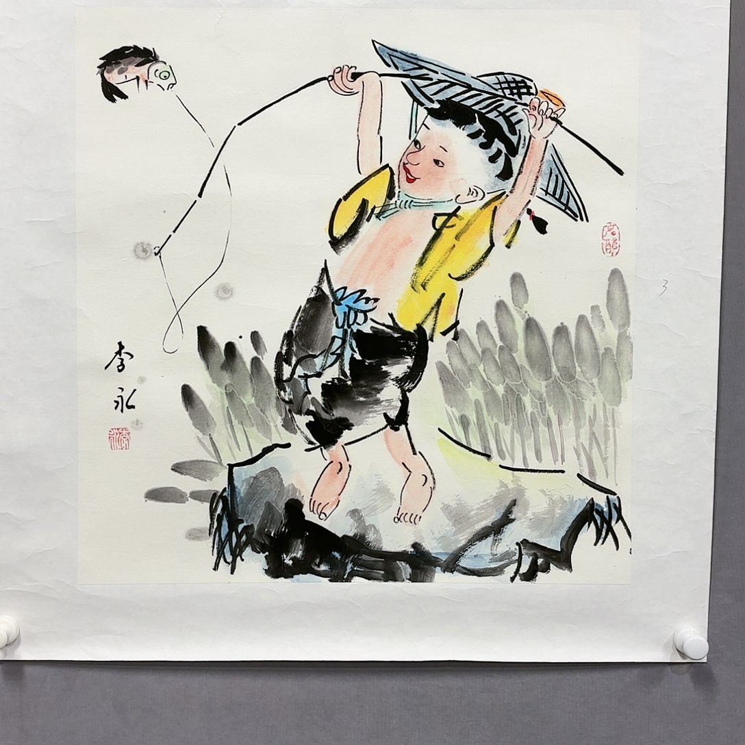 国画国画纯手绘作品请放心去藏