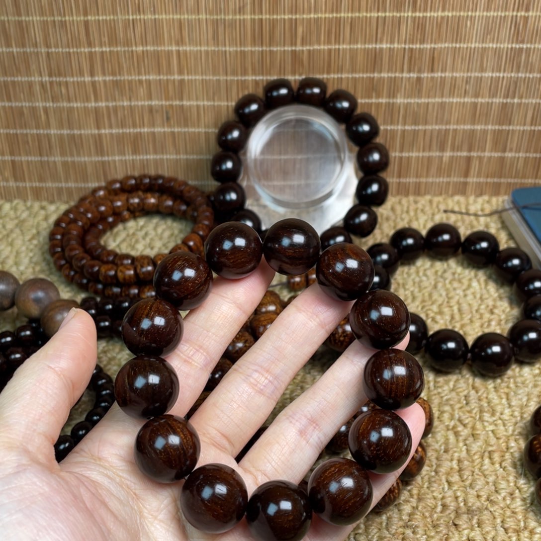 糖***果手串/手链贡木贡木