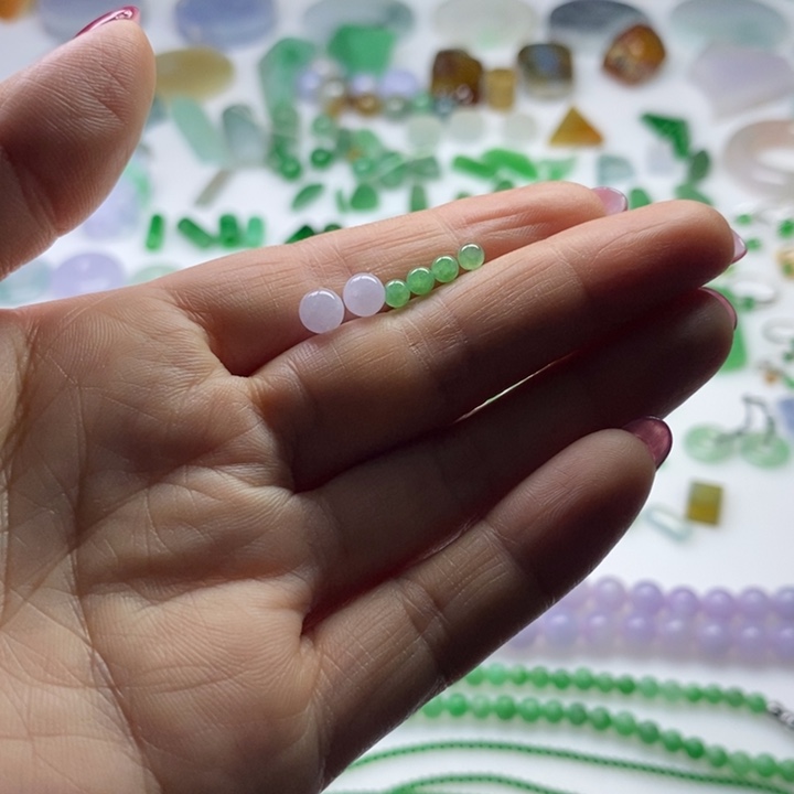 ****翡翠未镶嵌挂件天然翡翠