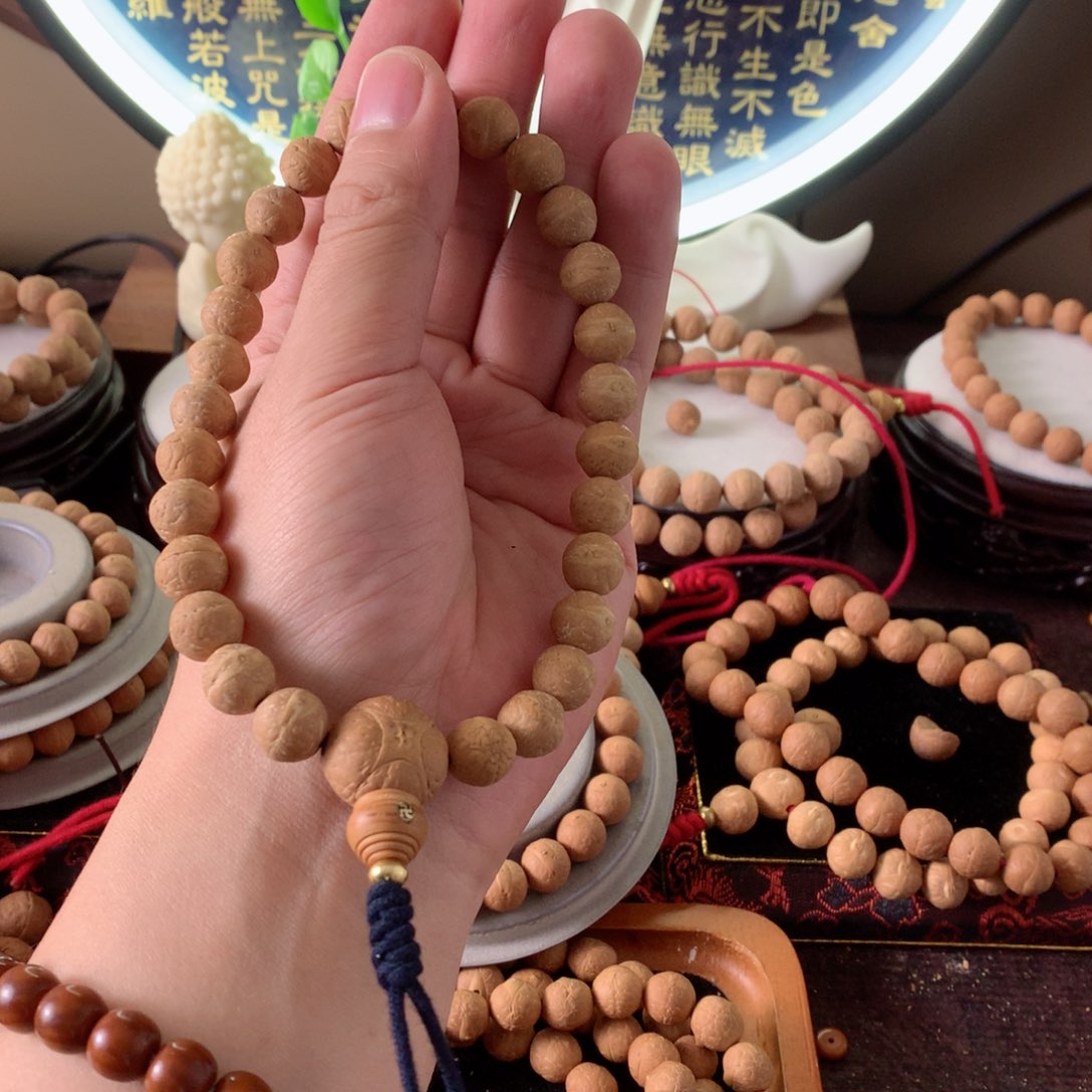 凤眼菩提手串糕*11实心手持