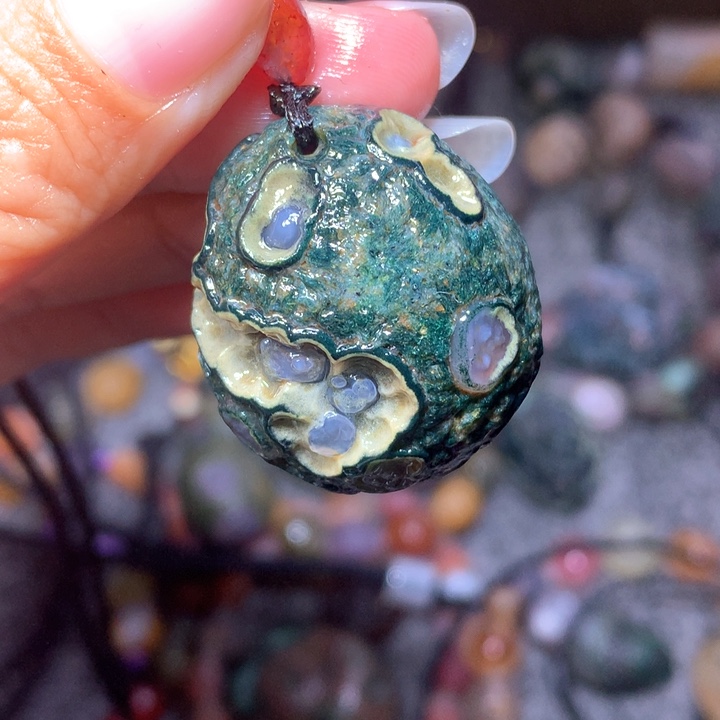 玛瑙/玉髓珠宝半成品未镶嵌7****7