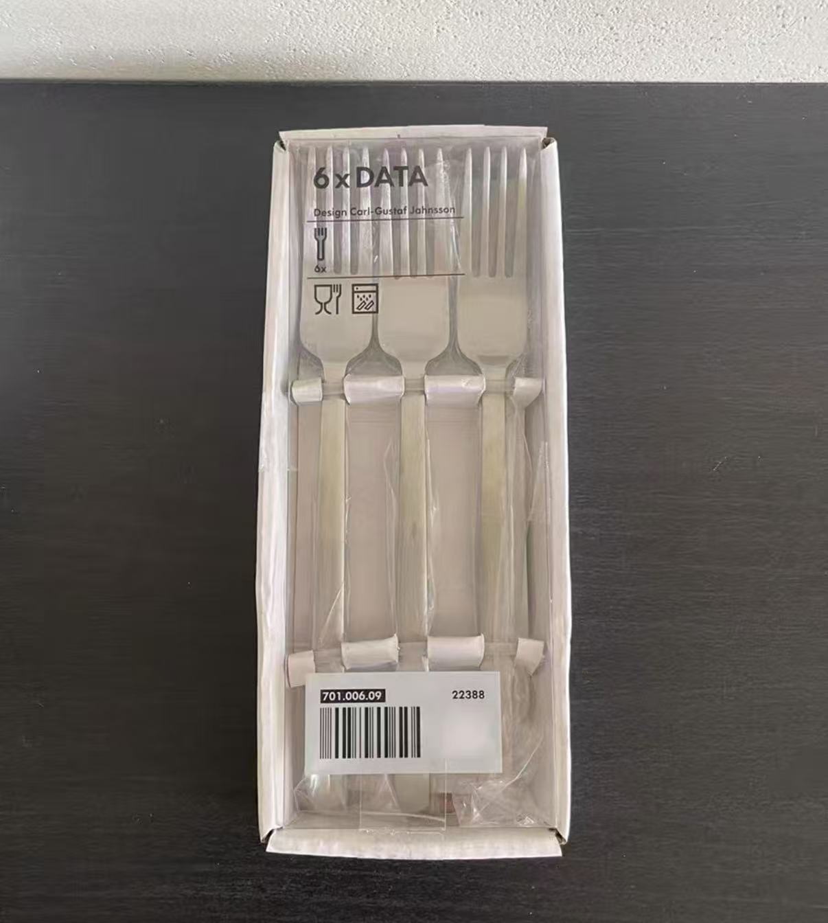 家居 西餐不锈钢叉子套装