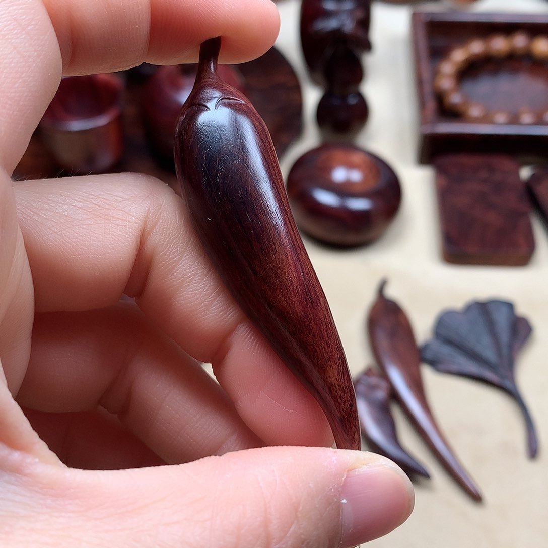 黄花梨/降香黄檀吊坠吊坠