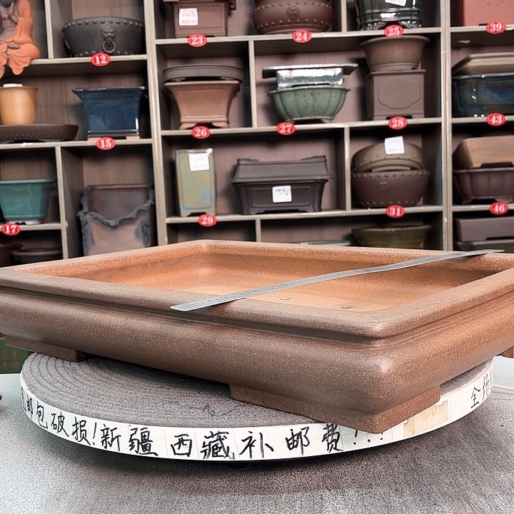 紫砂花盆大**哥紫砂的味道很好