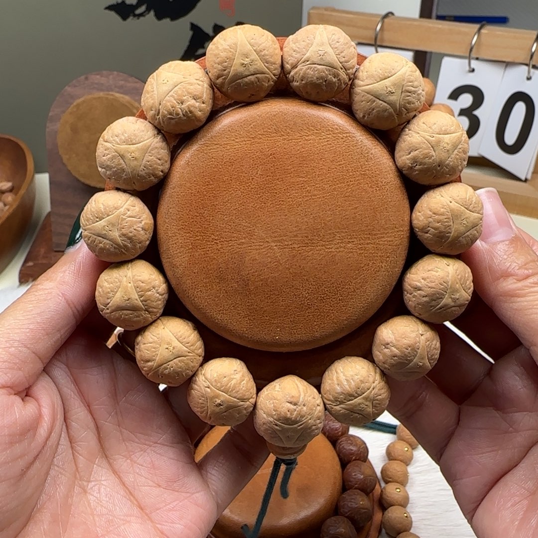 凤眼菩提吊坠18mm龙眼01号