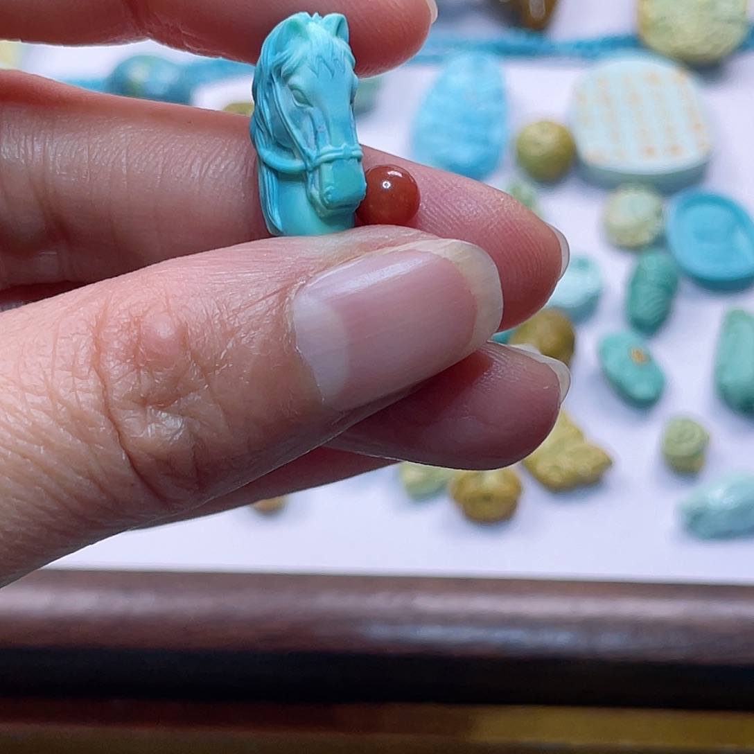 南红玛瑙未镶嵌配饰