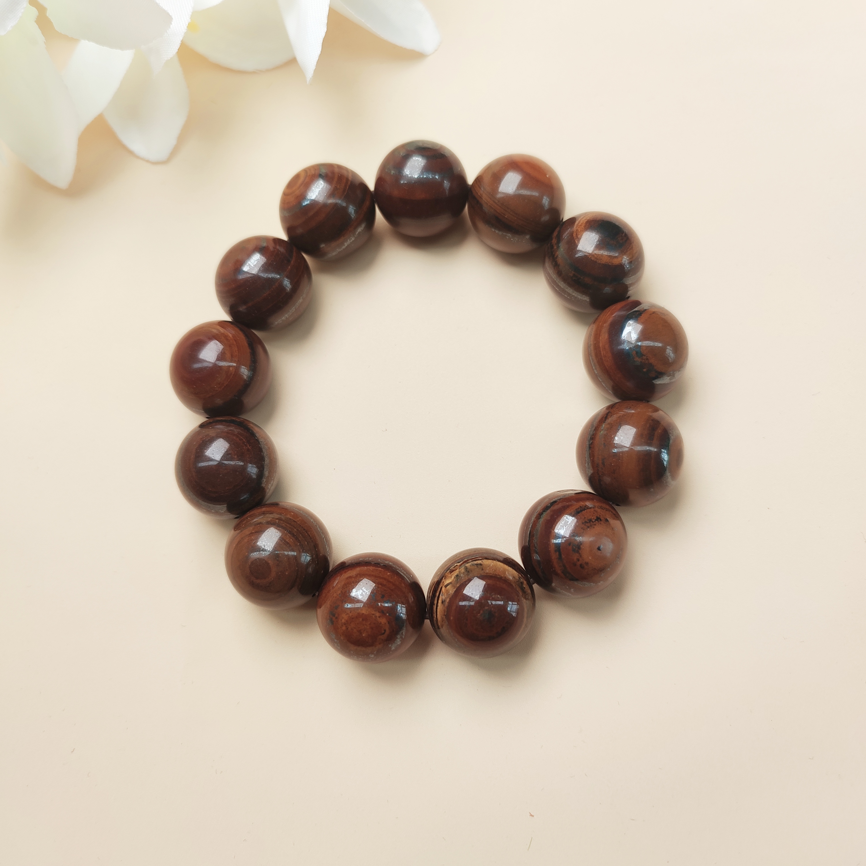 铁陨 玉石手串卡18MM多样性发一件Q384