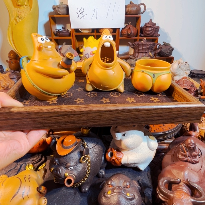 拼配泥茶壶纯手工制作过程就是