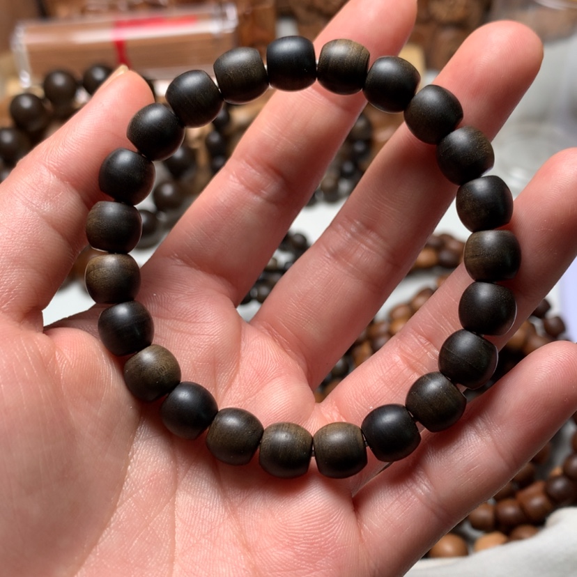 【闪购商品】檀香木手串/手链?****9檀香手串阴沉沉水10*11