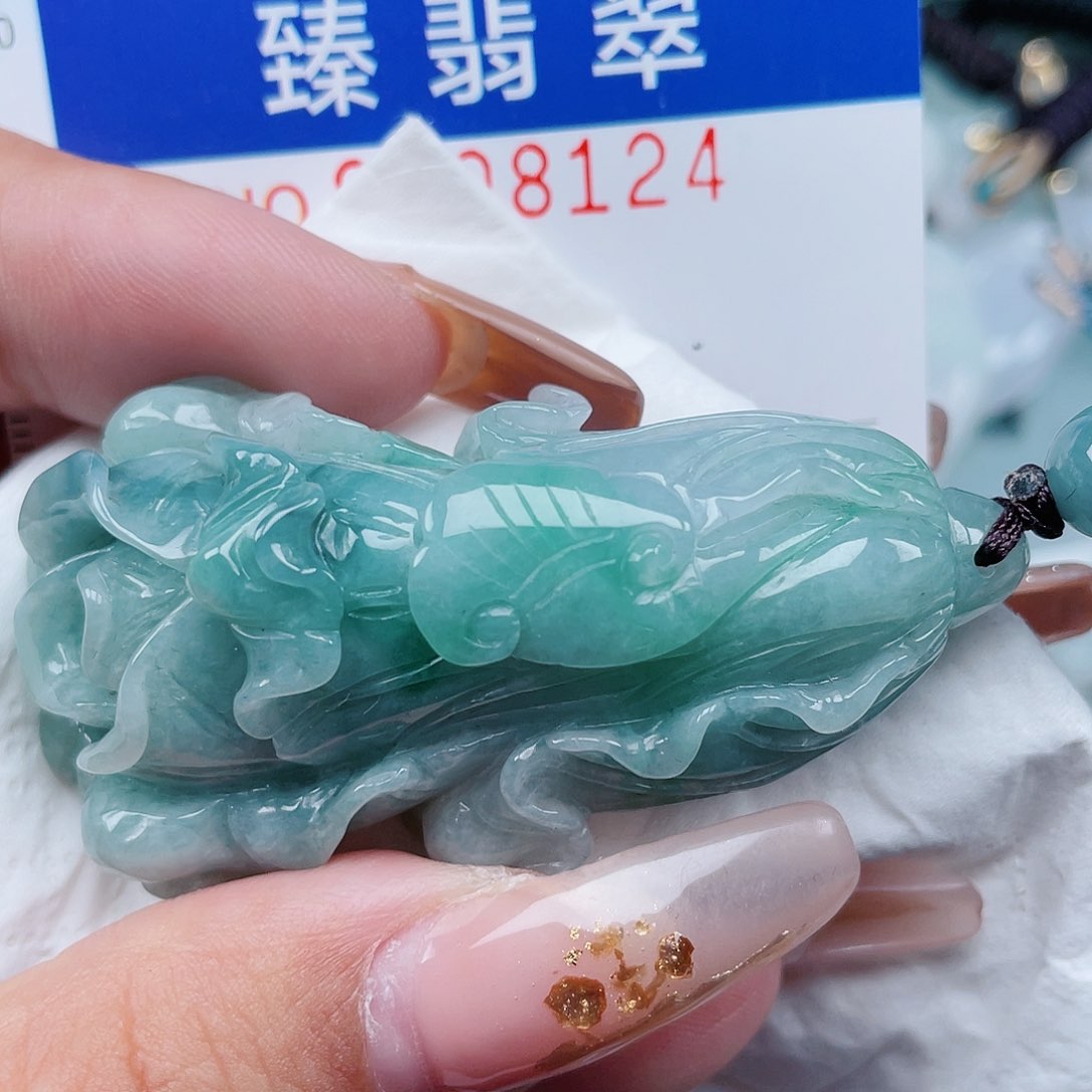 【闪购商品】翡翠颈饰未镶嵌00008124