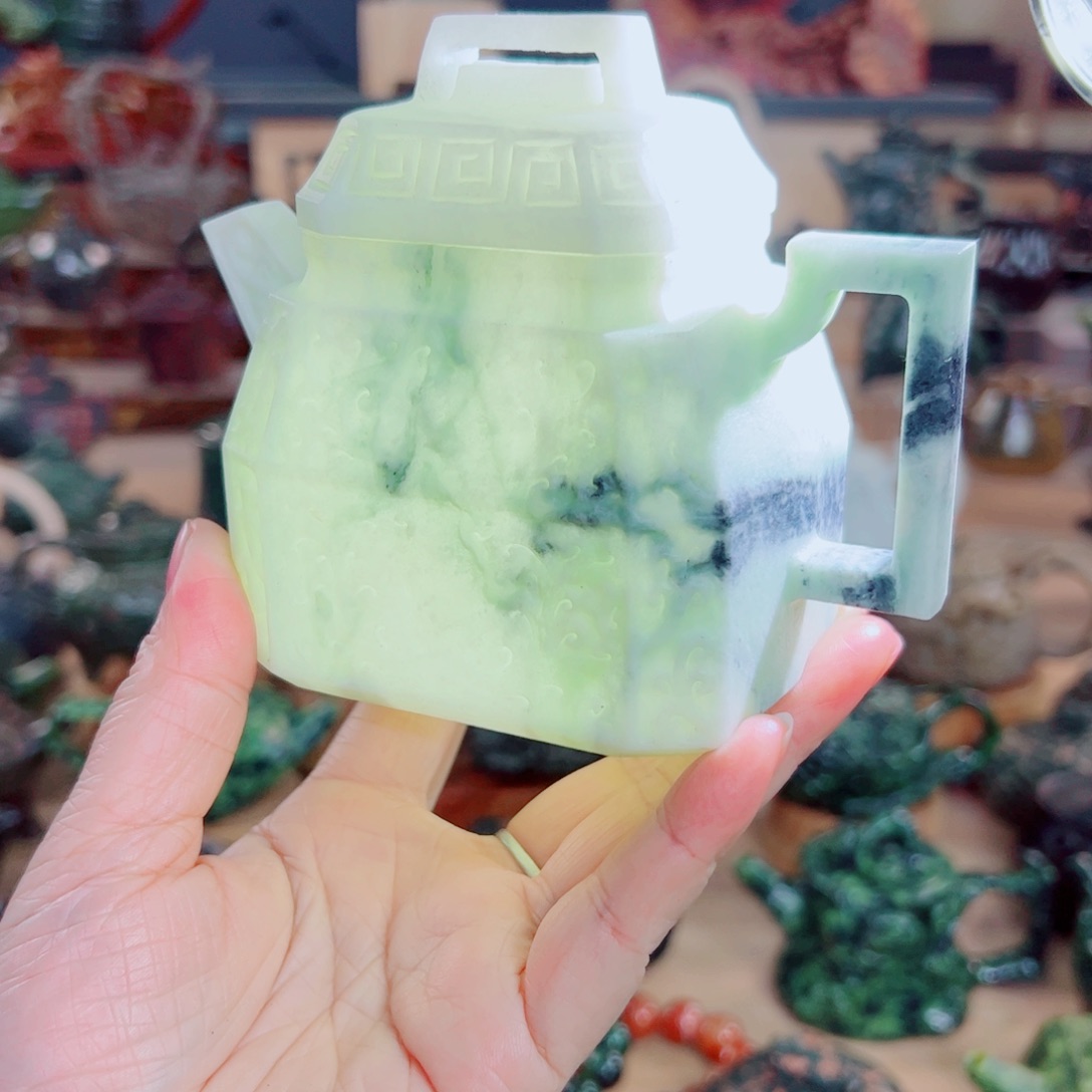 天然石材手工雕刻情*哥