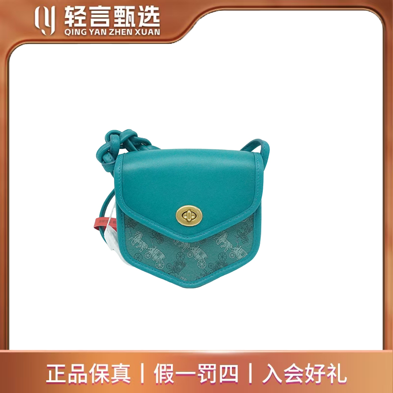 95新 COACH/蔻驰 单肩包/E202211/15*14