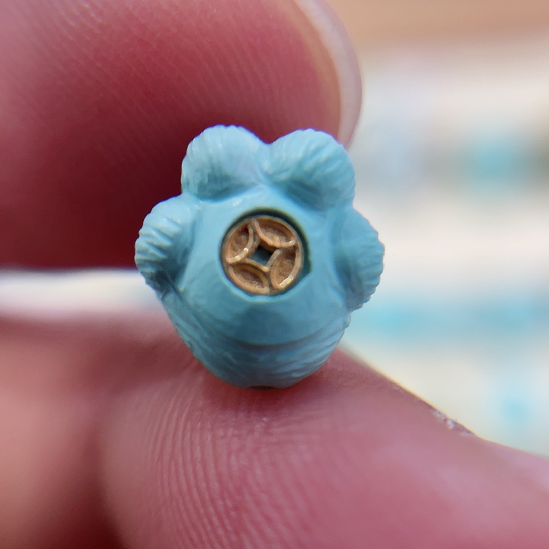 绿松石配饰未镶嵌