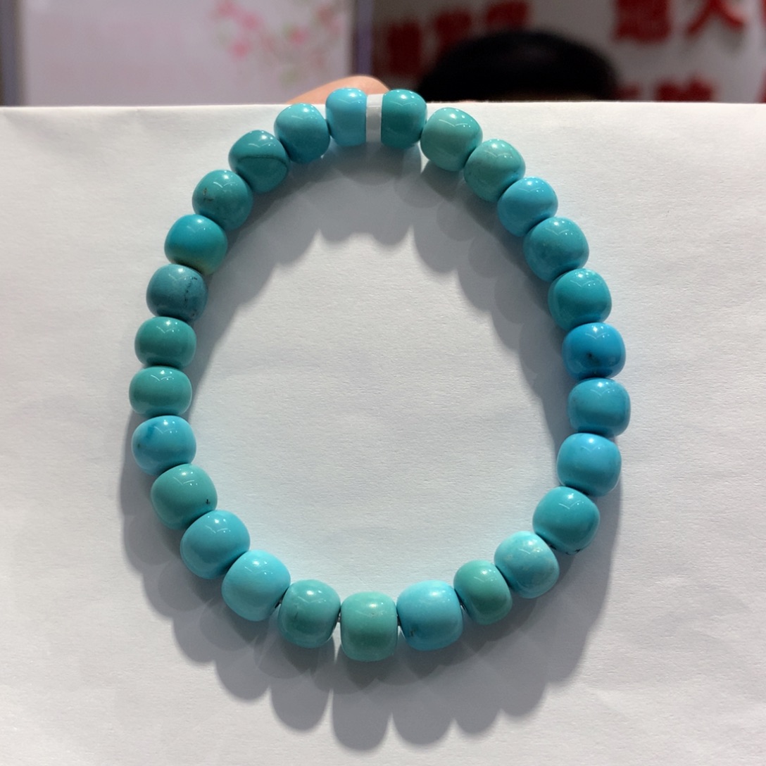 绿松石单圈未镶嵌