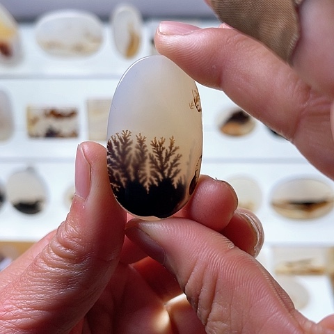 【闪购商品】玛瑙/玉髓珠宝半成品未镶嵌