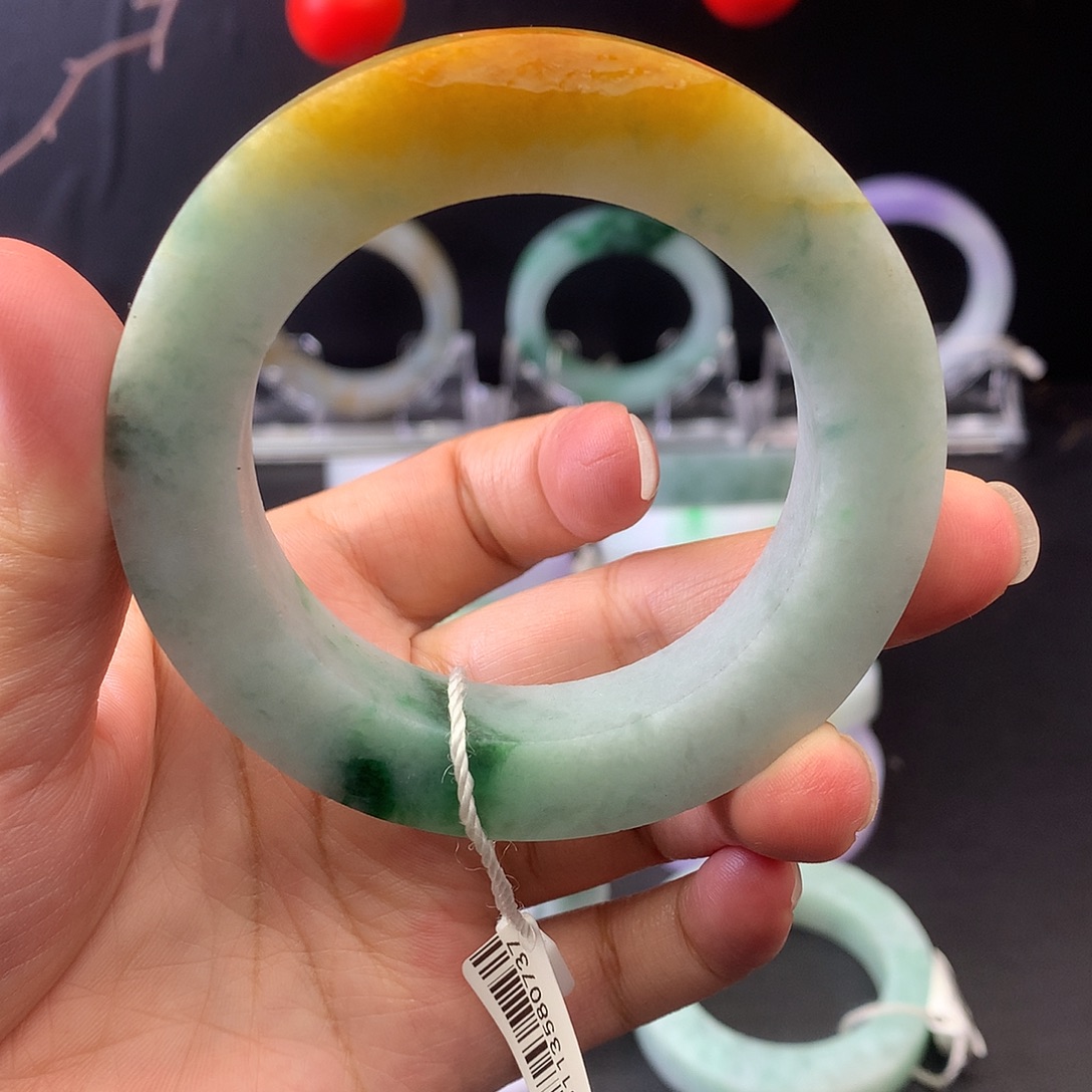 定制翡翠未镶嵌正圈