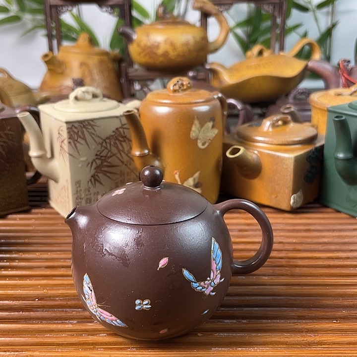 紫砂茶壶特价秒杀价150cc