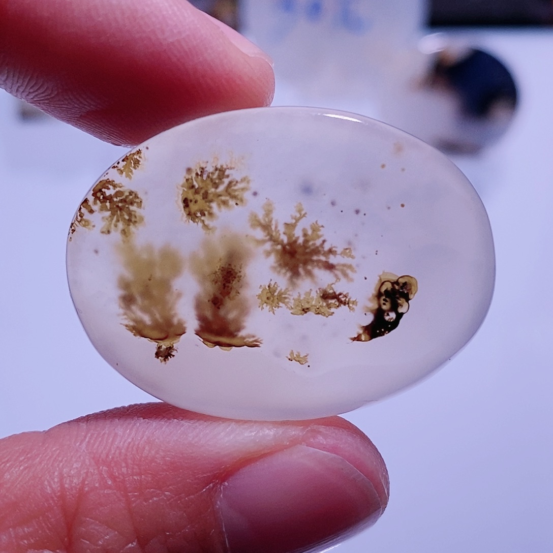 玛瑙/玉髓珠宝半成品未镶嵌