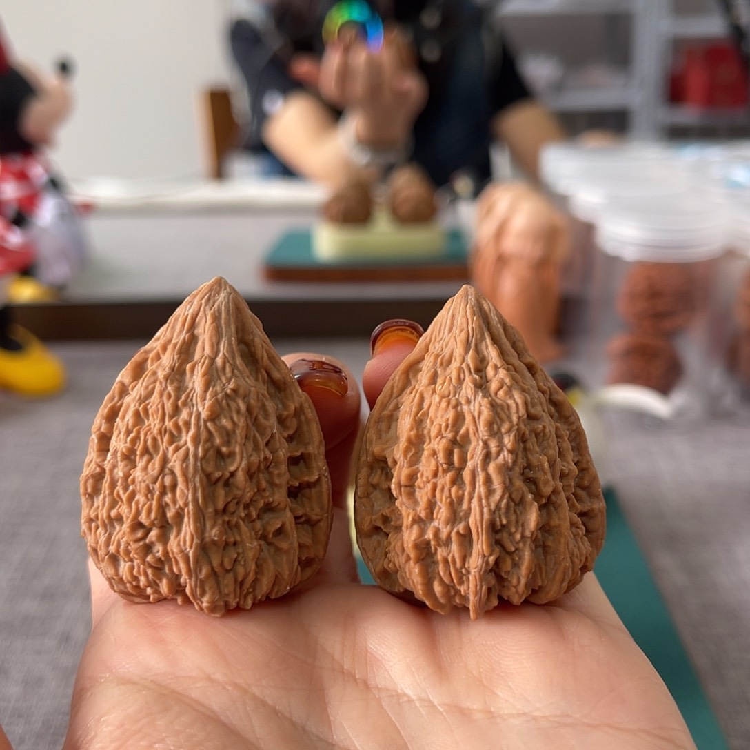 吊坠文玩核桃36塔尖全品