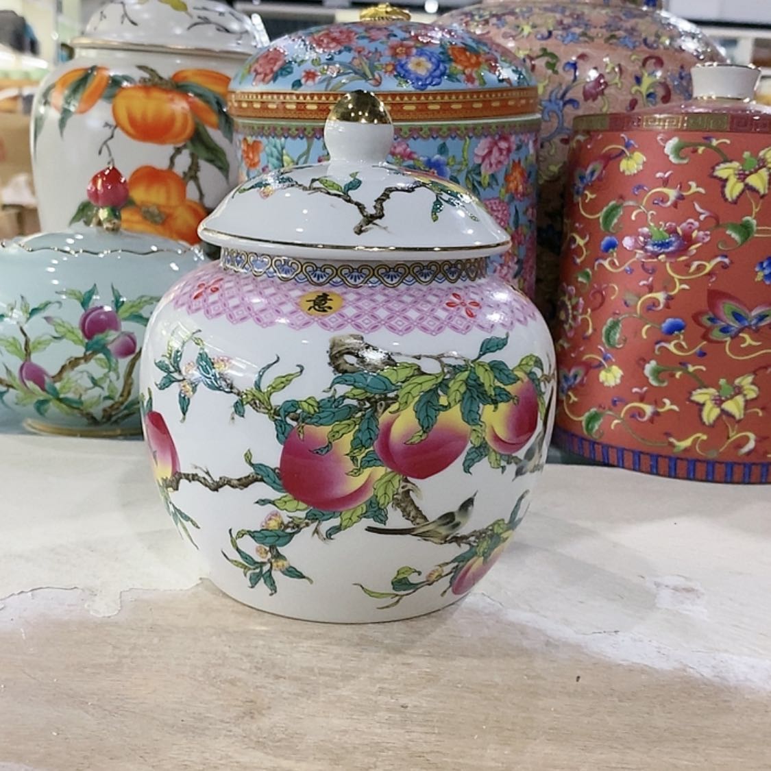 【闪购商品】罐茶叶罐陶瓷茶叶罐