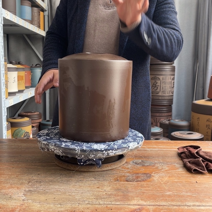 紫砂茶叶罐茶叶等