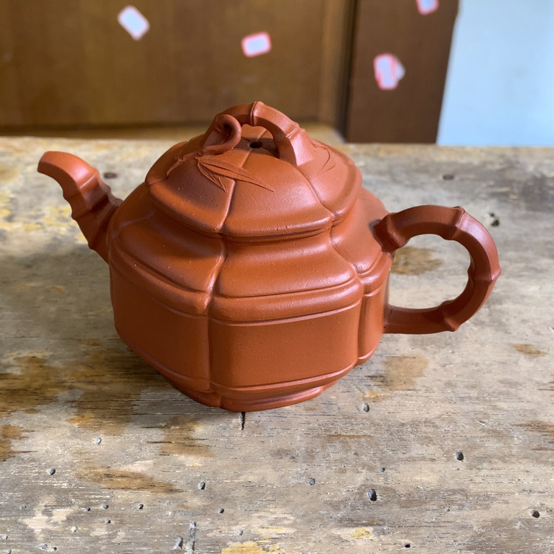 紫砂茶壶原矿手工9