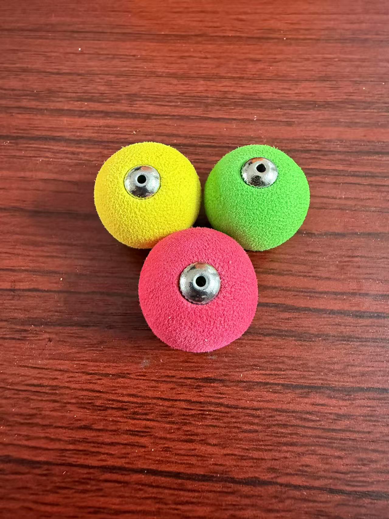 野哥逗钓路亚逗钓EVA配重球