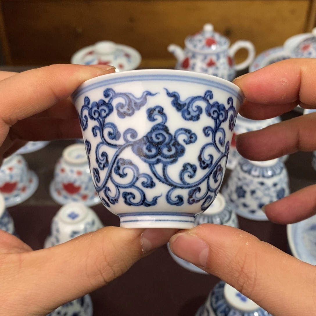 开播福利景德镇纯手绘茶器