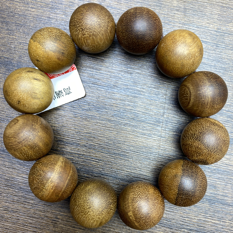 沉香木串高端文玩精品手串W249