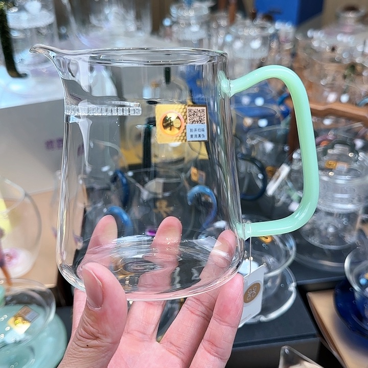 禾器浅玉色卓然煮茶器