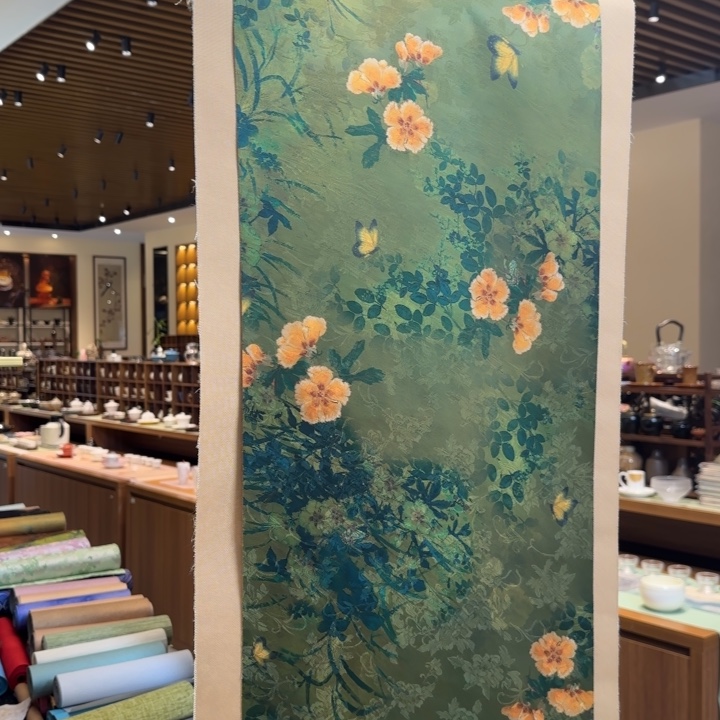 俩米一防水茶席俩件套