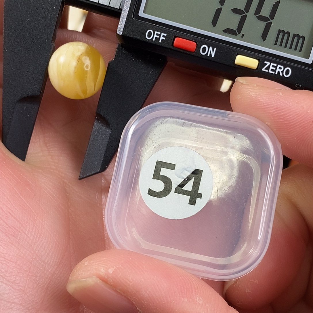 琥珀裸石未镶嵌微瑕