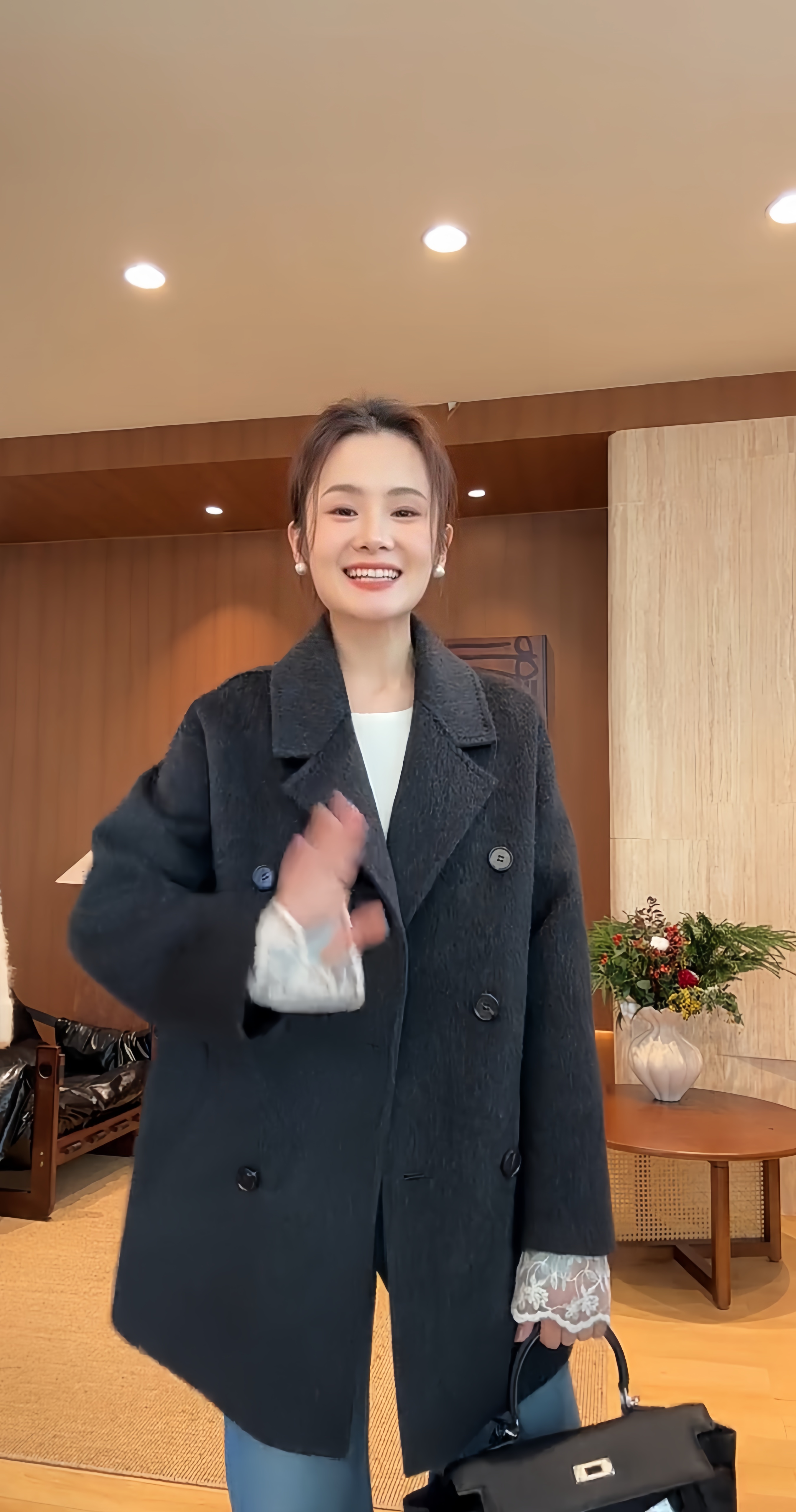 人生大衣羊毛西装大衣