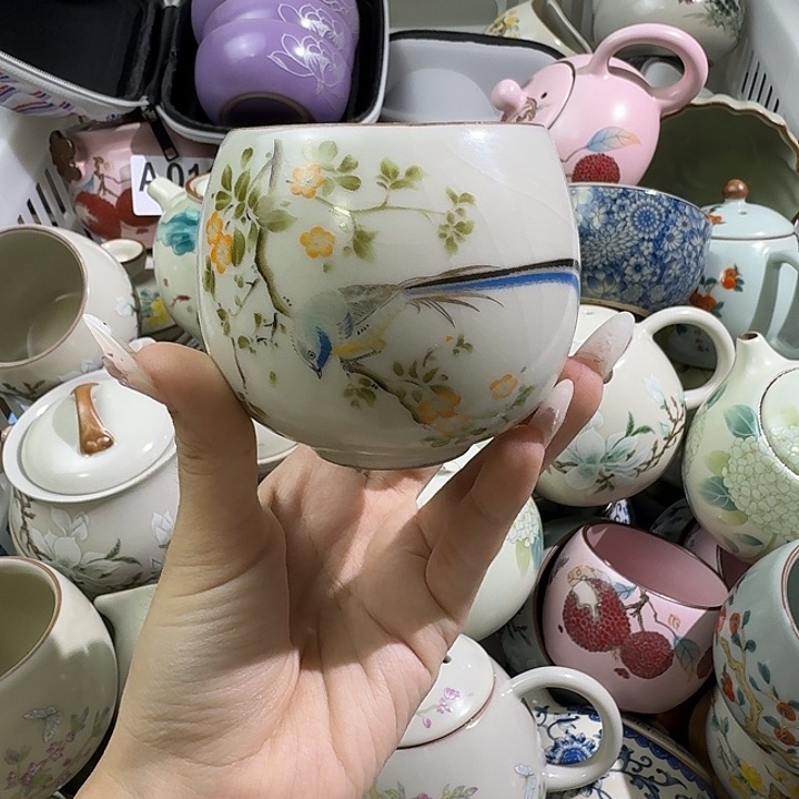 喜上眉梢铜钱龙蛋主人杯