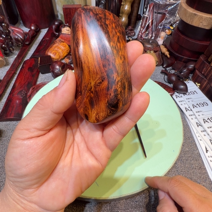 用***7大果紫檀（缅甸花梨）