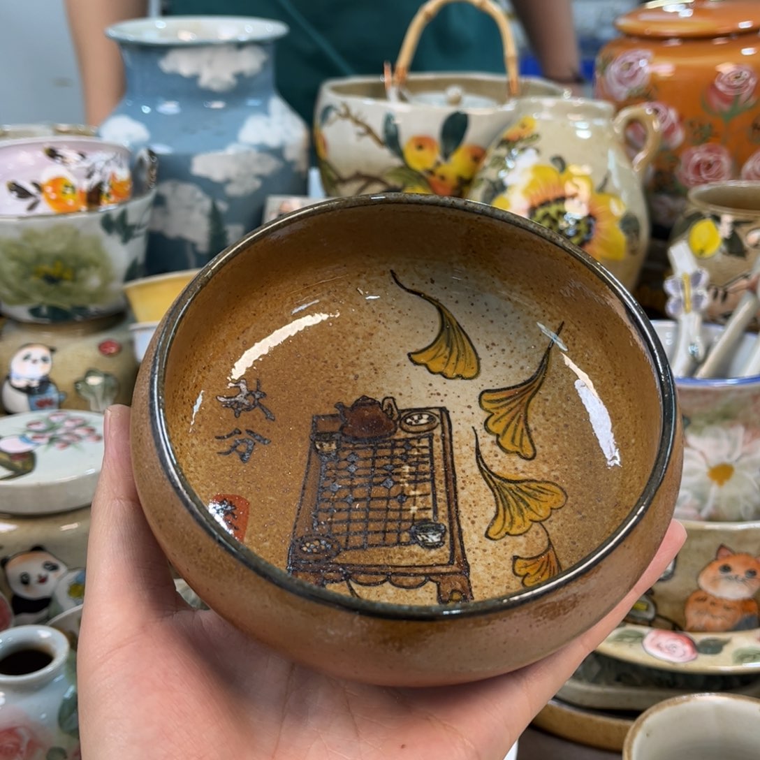 景德镇陶瓷手工杯