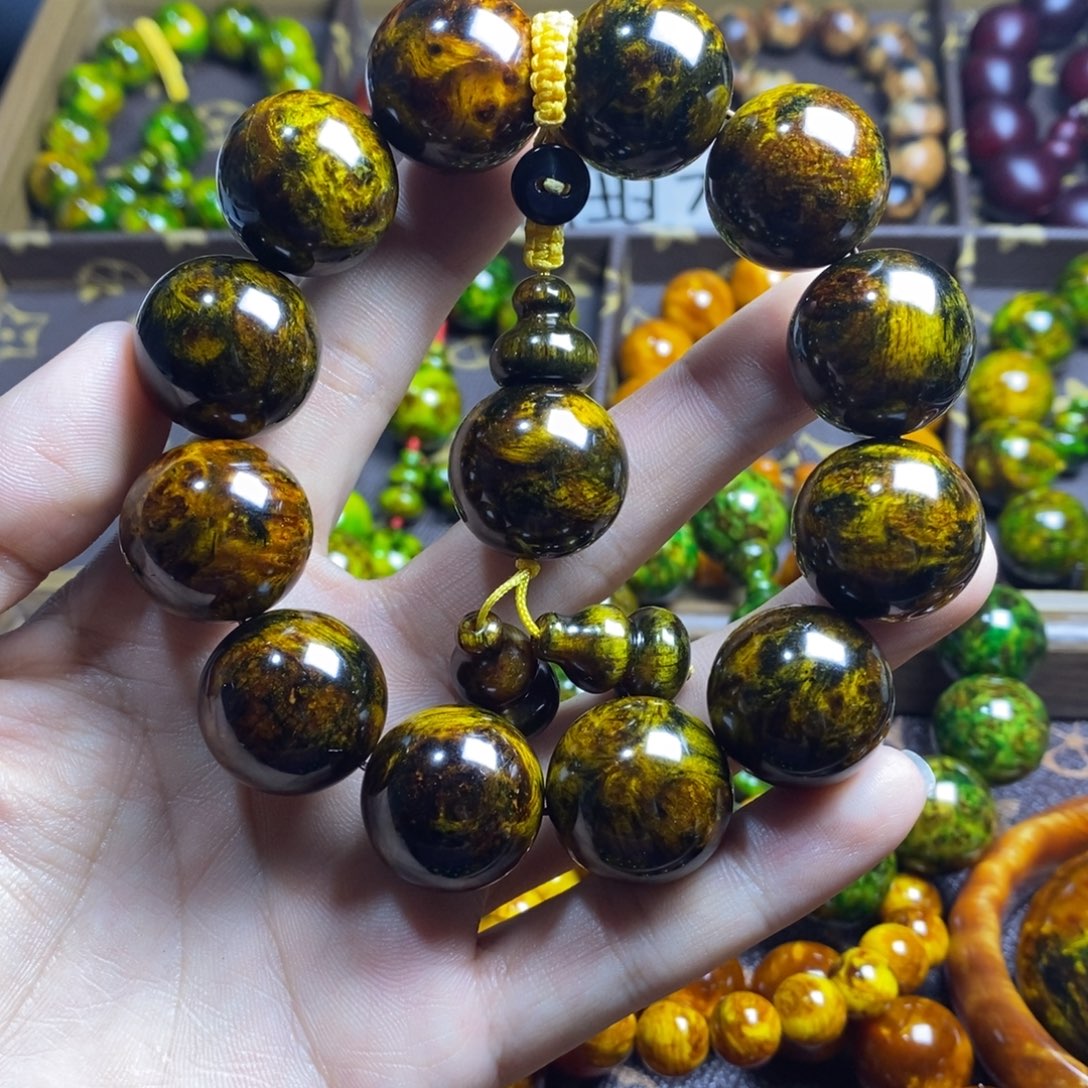 9***2木质琥珀木2.0尺寸水墨黑金款