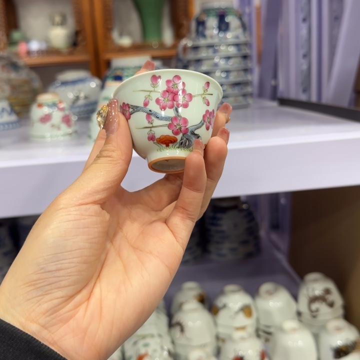 杯陶瓷艺术品收藏陶瓷